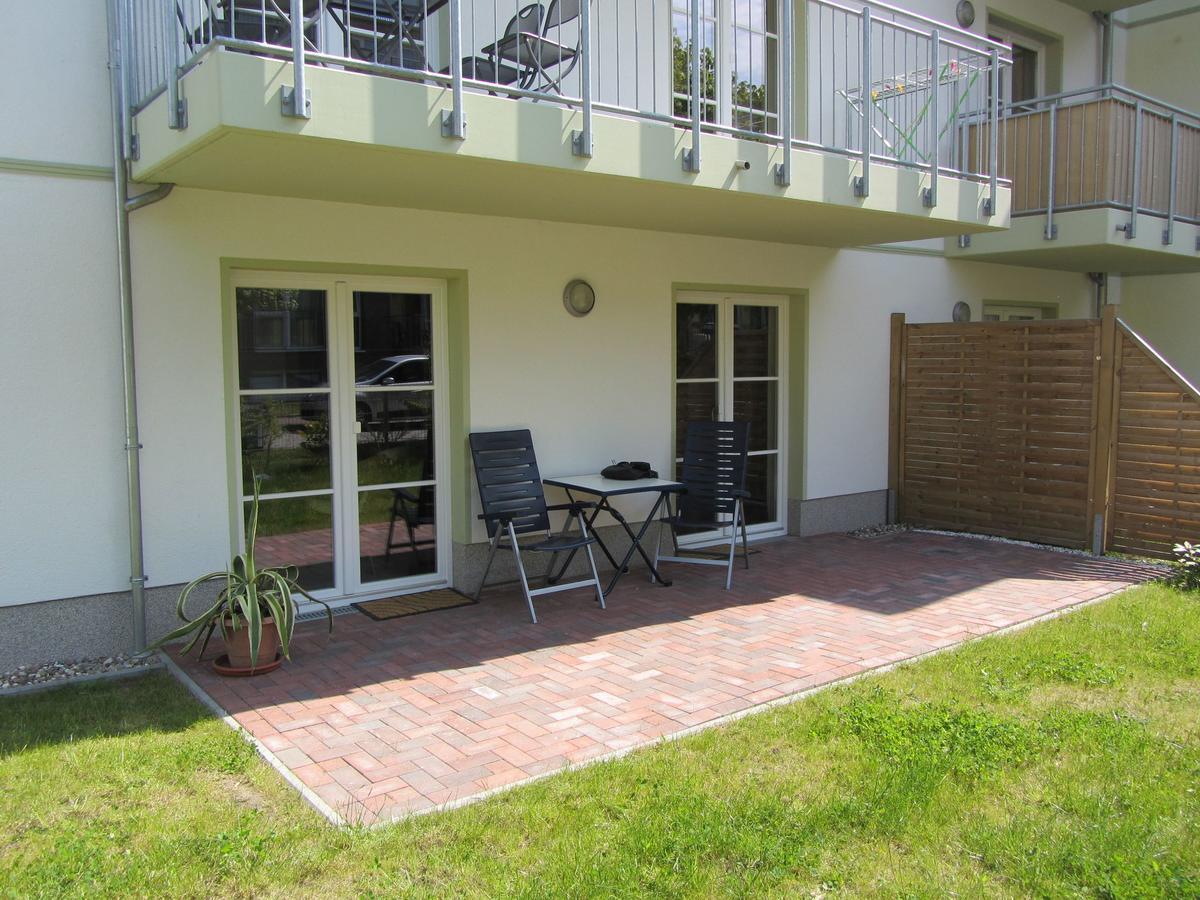 Modern 2-Room Apartment in Graal-Muritz with Garden Exterior foto