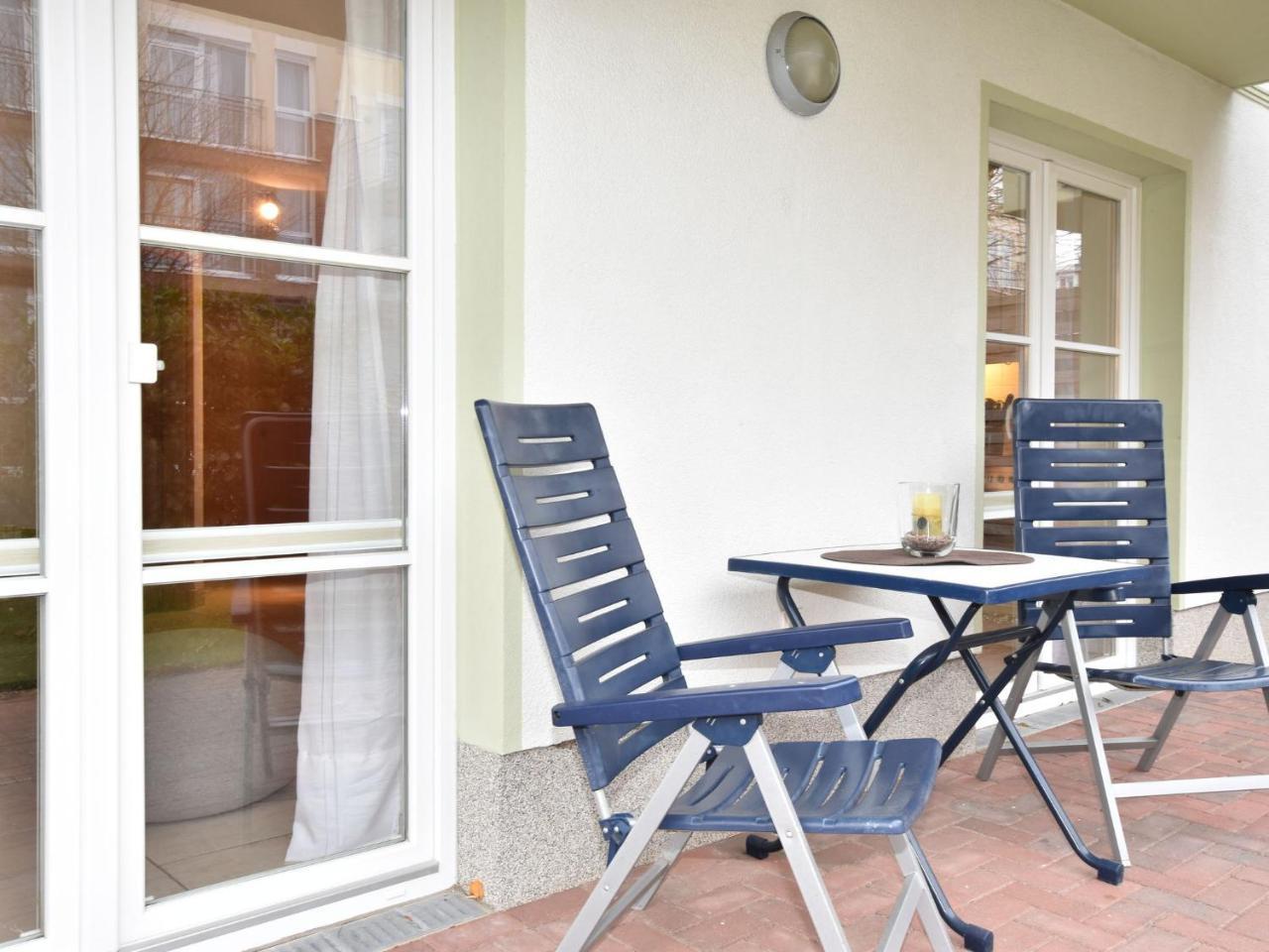Modern 2-Room Apartment in Graal-Muritz with Garden Exterior foto